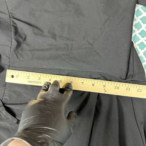 Avenue Leisure Leggings Women’s Size 22/24 Black 7/8 Length Cropped‎ - Picture 9 of 16